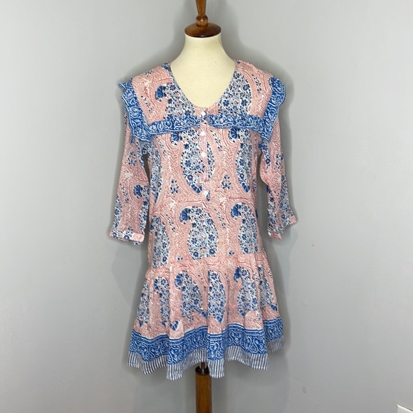 NWT Bell by Alicia Bell Reese Mini Dress - Picture 2 of 11